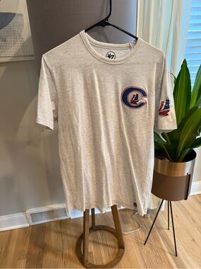 ‘47 Brand Columbus Clippers Throwback T shirt size large
